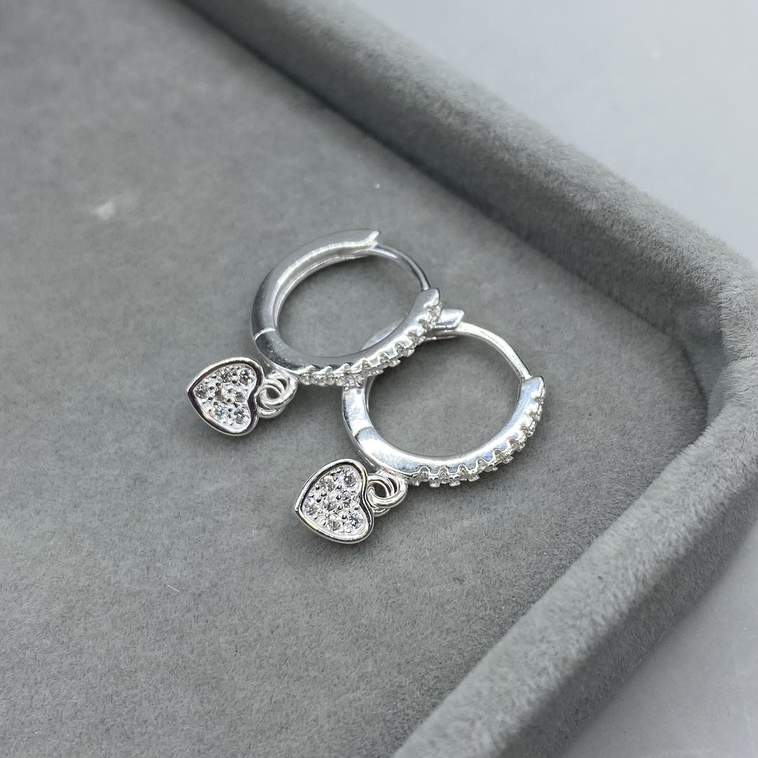 Argolla Huggies Corazón  1