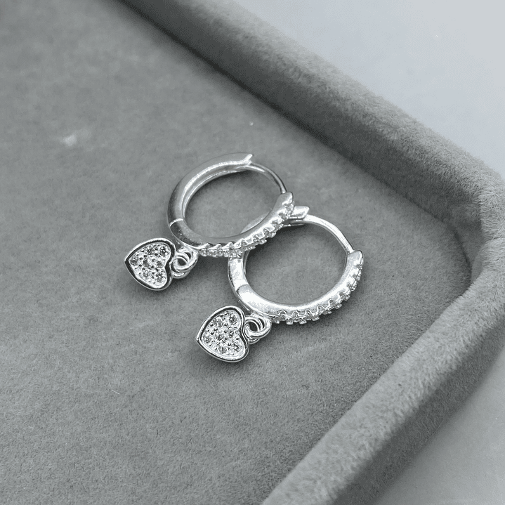 Argolla Huggies Corazón  1