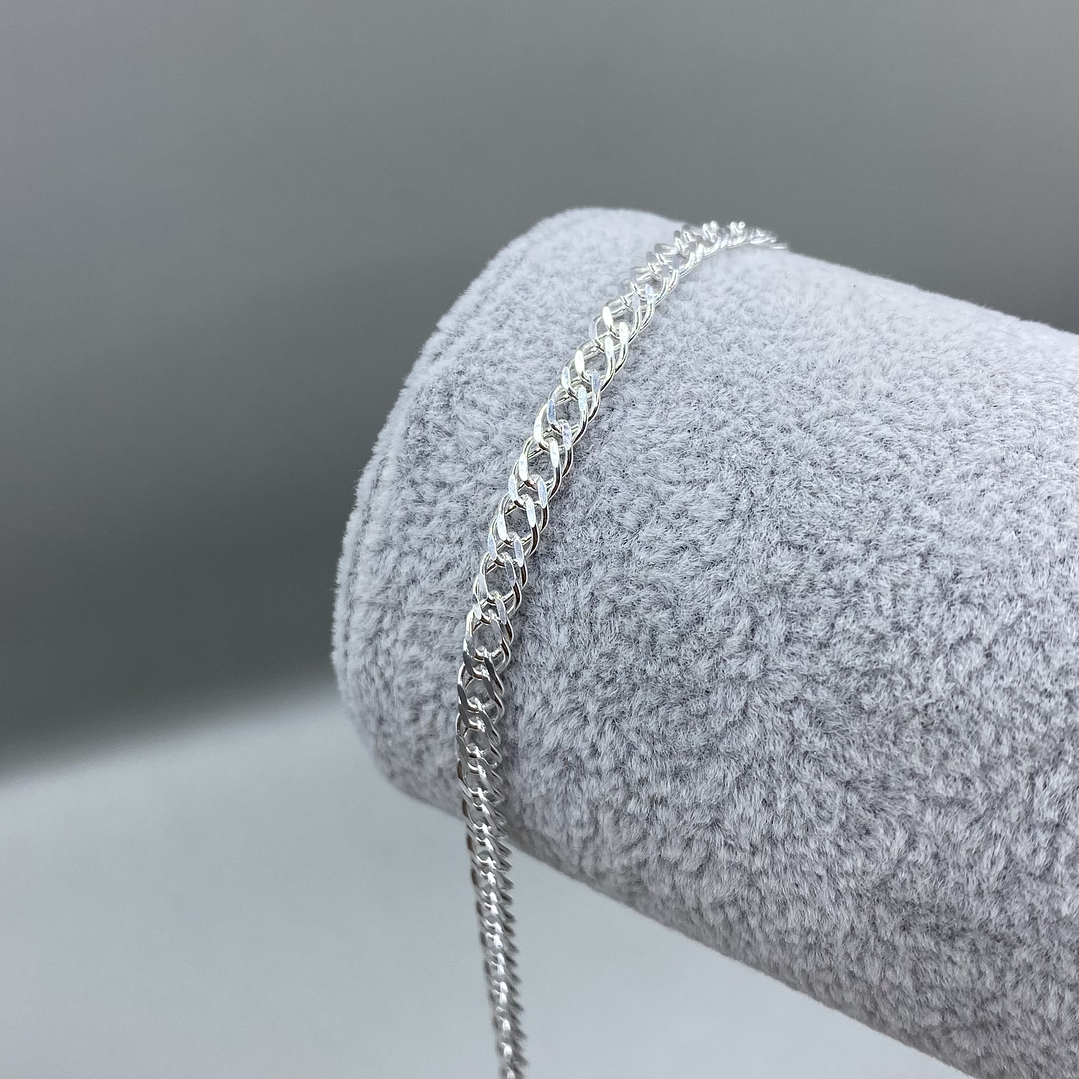 Pulsera Doble Grumet 21cm 1