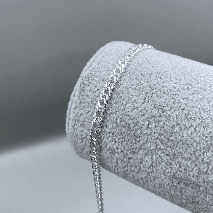 Pulsera Doble Grumet 21cm 1