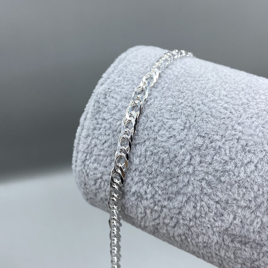 Pulsera Doble Grumet 21cm 1