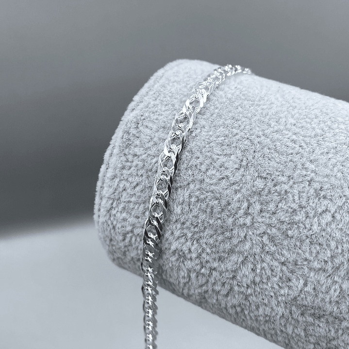 Pulsera Doble Grumet 21cm 1