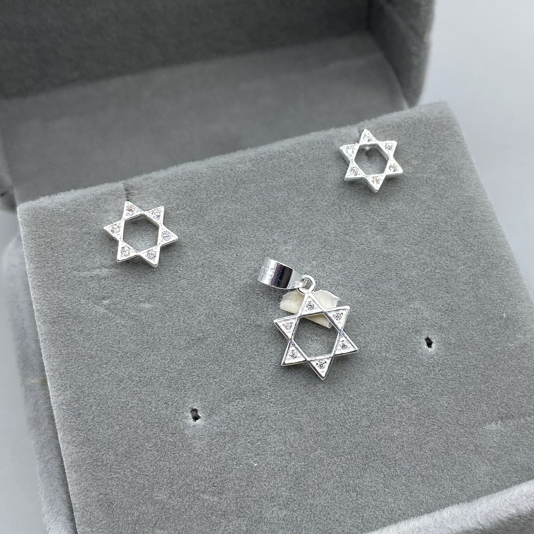Conjunto Estrella de David 1