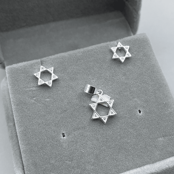 Conjunto Estrella de David 1