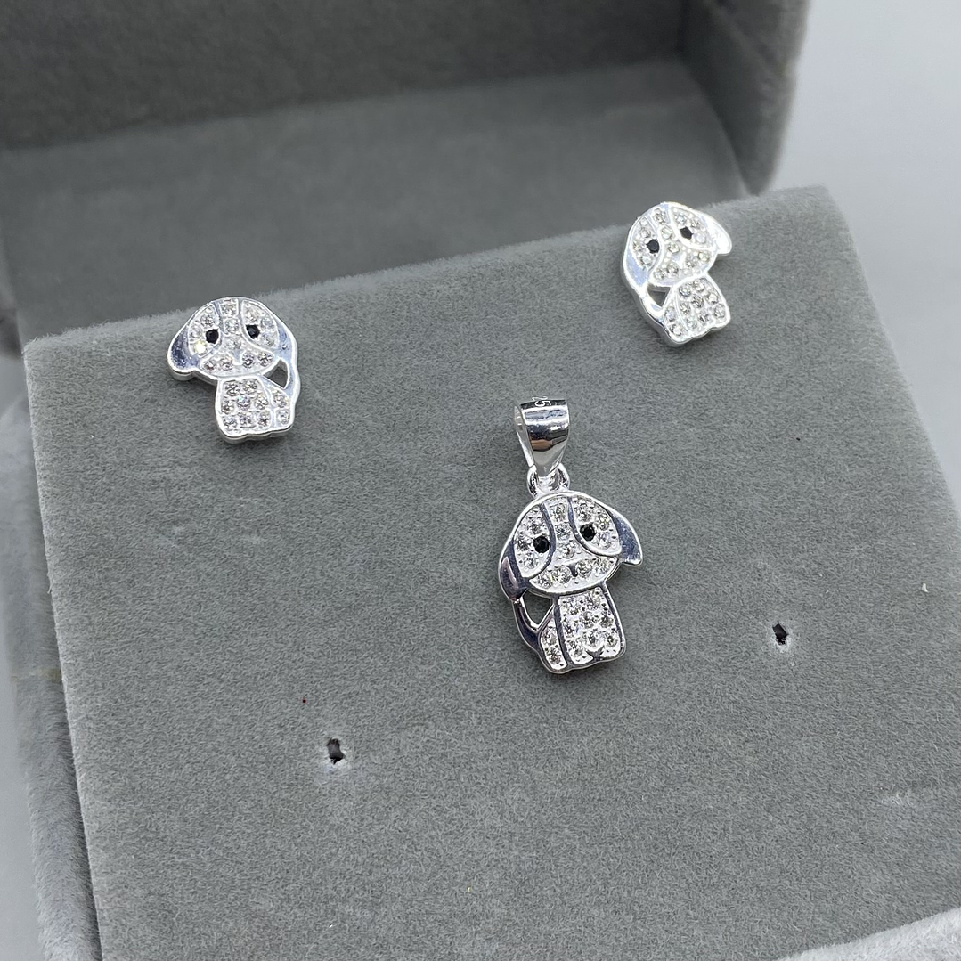 Conjunto Perro Microcircon  1