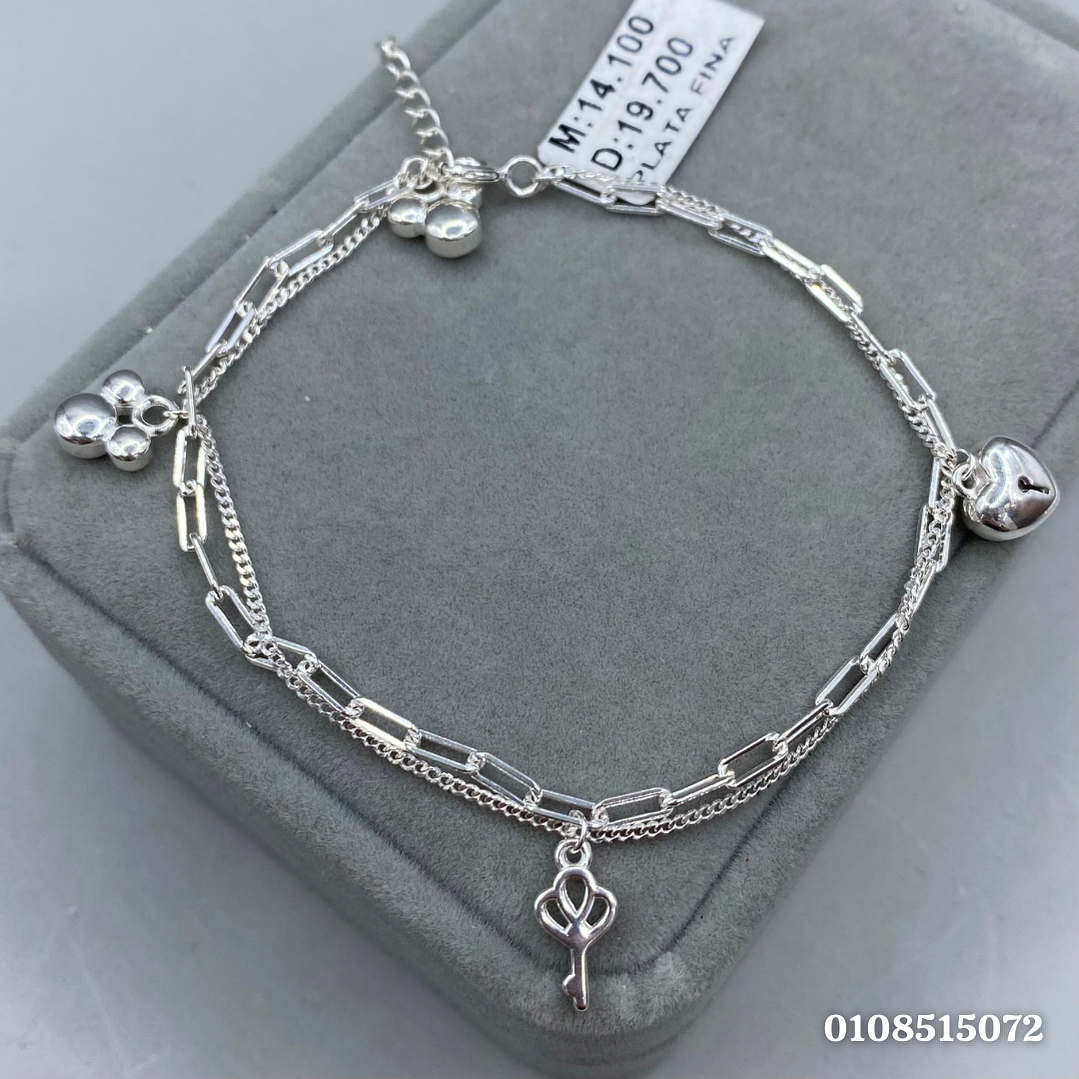 Pulsera Mickey/Llave 1