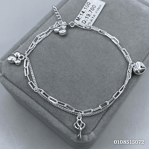 Pulsera Mickey/Llave