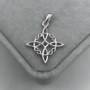 Colgante Nudo de Bruja