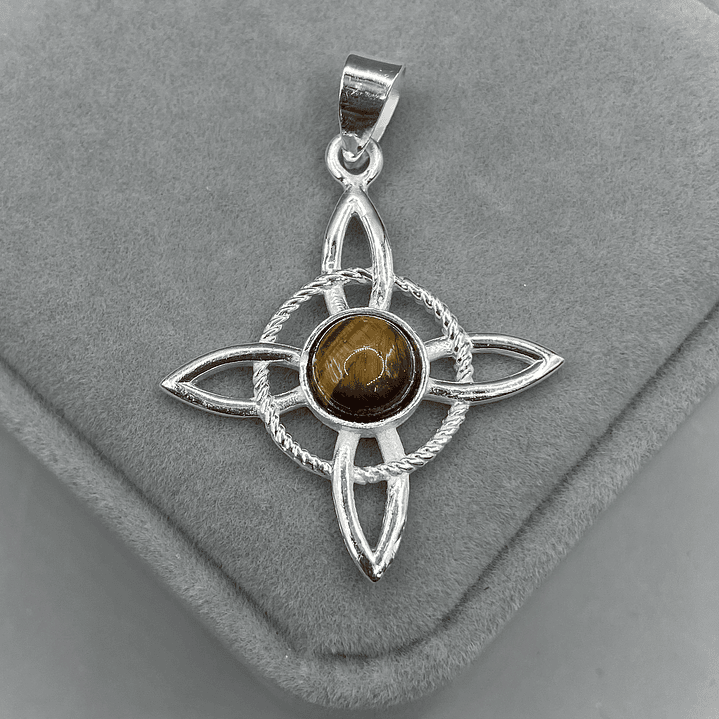 Colgante Nudo de Bruja 1