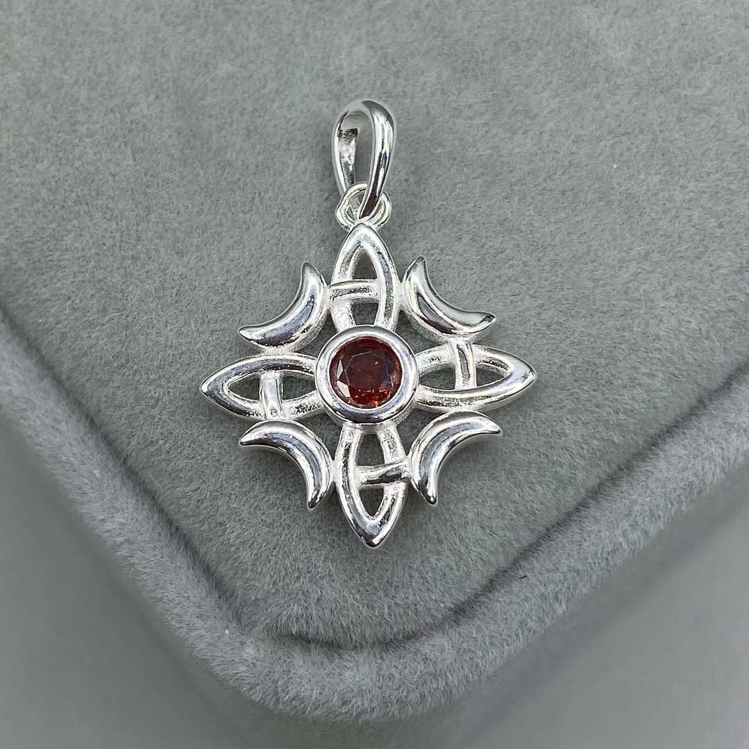 Colgante Nudo de Bruja 1