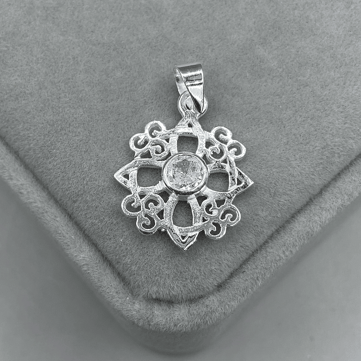 Colgante Nudo de Bruja 1