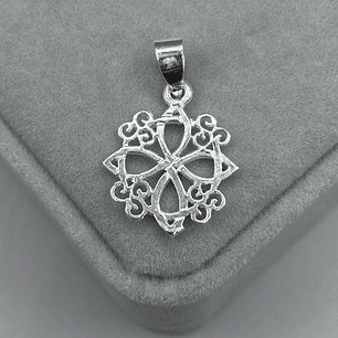 Colgante Nudo de Bruja