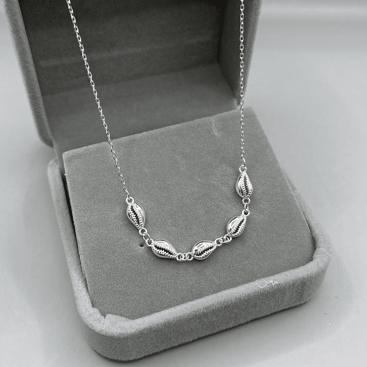 Collar Conchas 1