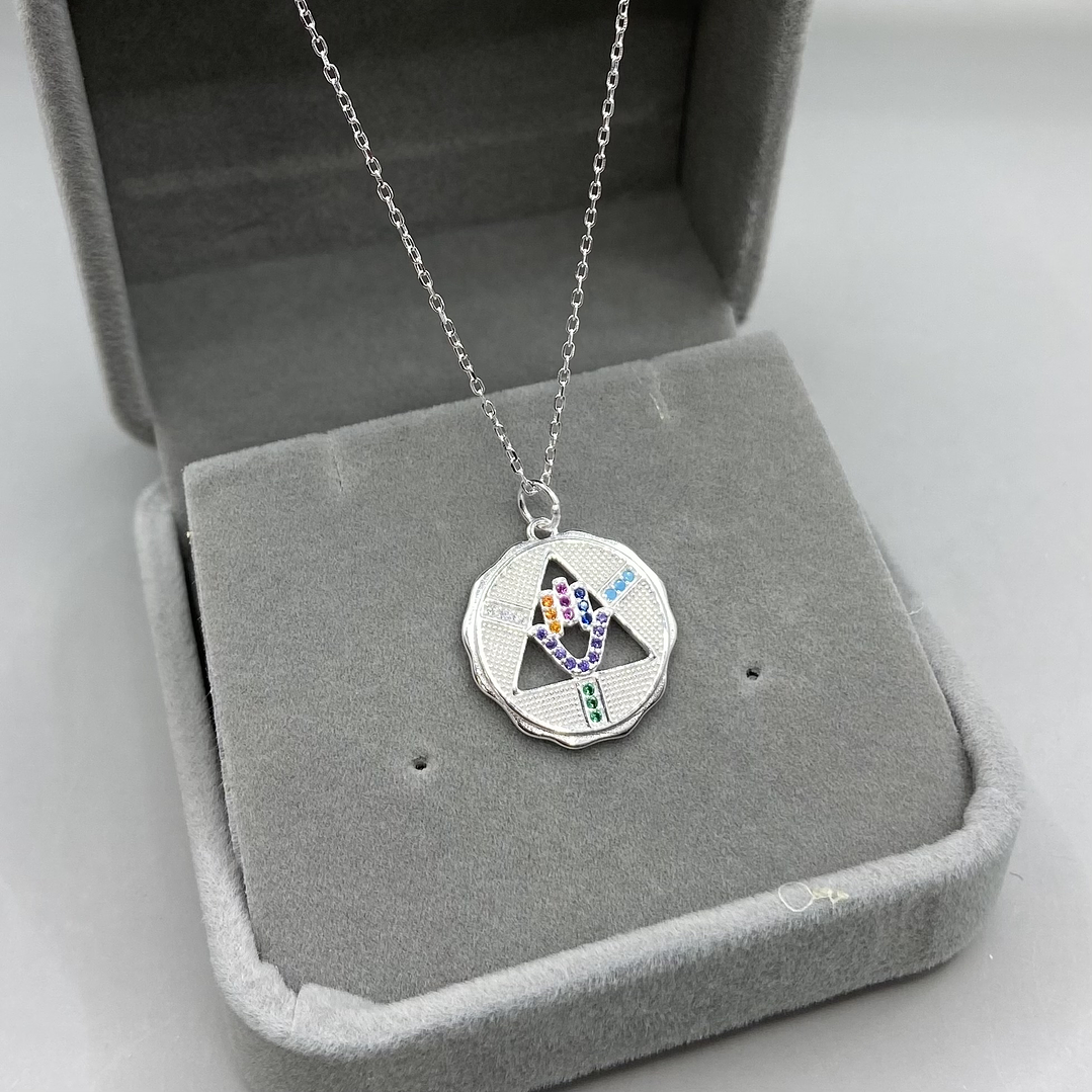 Collar Mano de Fátima 1