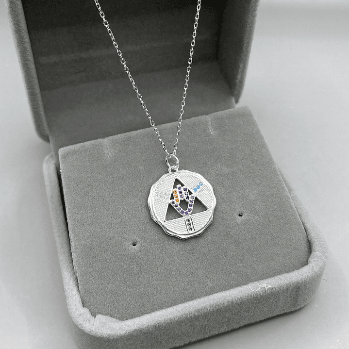 Collar Mano de Fátima 1