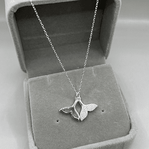 Collar Cola de Ballena