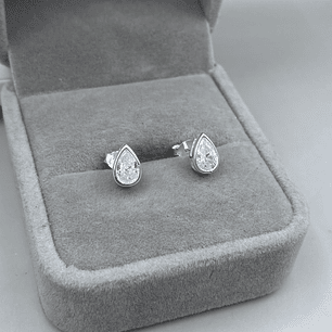 Aro Pegado Punto de Luz Gota