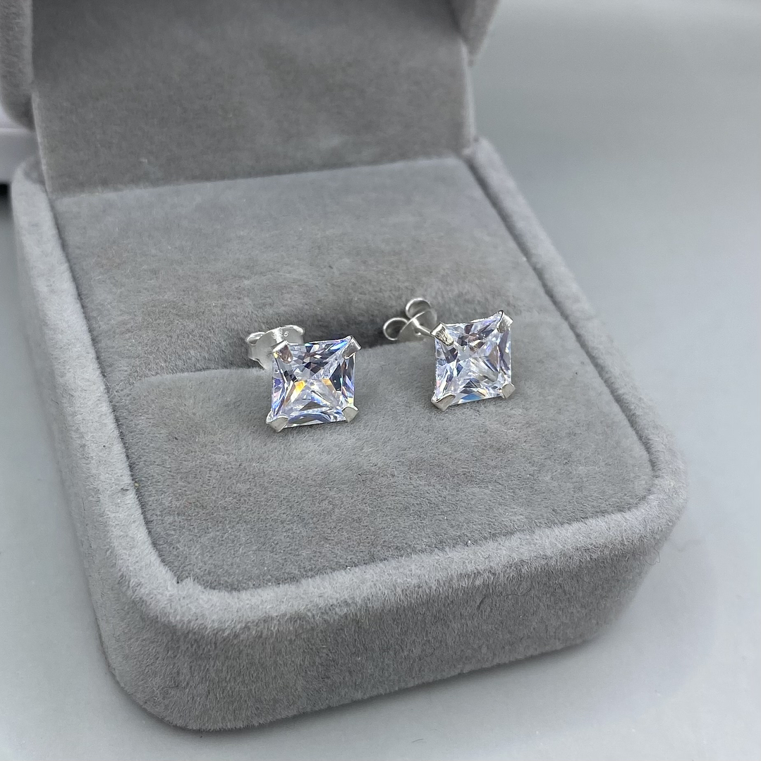 Aro Pegado Punto de Luz Cuadrado 7mm 1