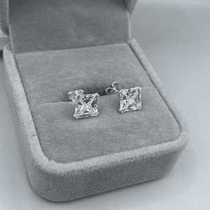 Aro Pegado Punto de Luz Cuadrado 7mm