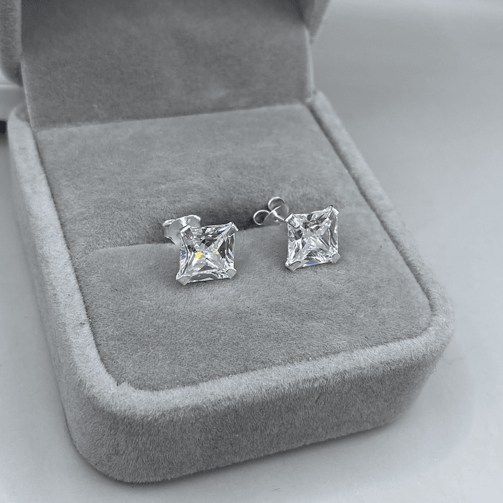 Aro Pegado Punto de Luz Cuadrado 7mm 1