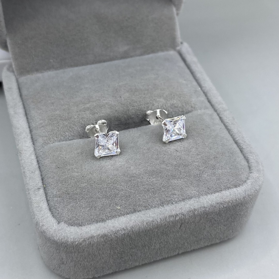 Aro Pegado Punto de Luz Cuadrado 5mm 1