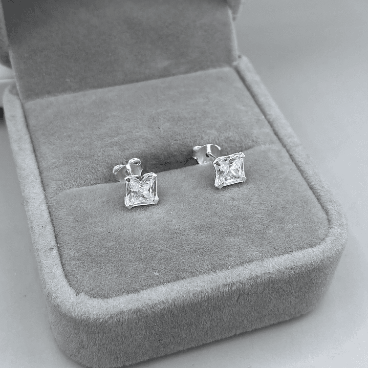 Aro Pegado Punto de Luz Cuadrado 5mm 1