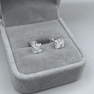 Aro Pegado Punto de Luz Cuadrado 6mm