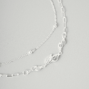 Pulsera Doble Microcircon 