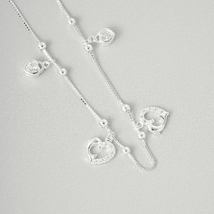 Pulsera Delfín/Corazón