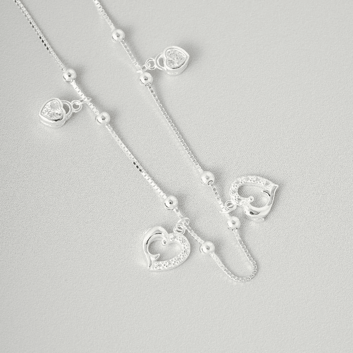 Pulsera Delfín/Corazón 1