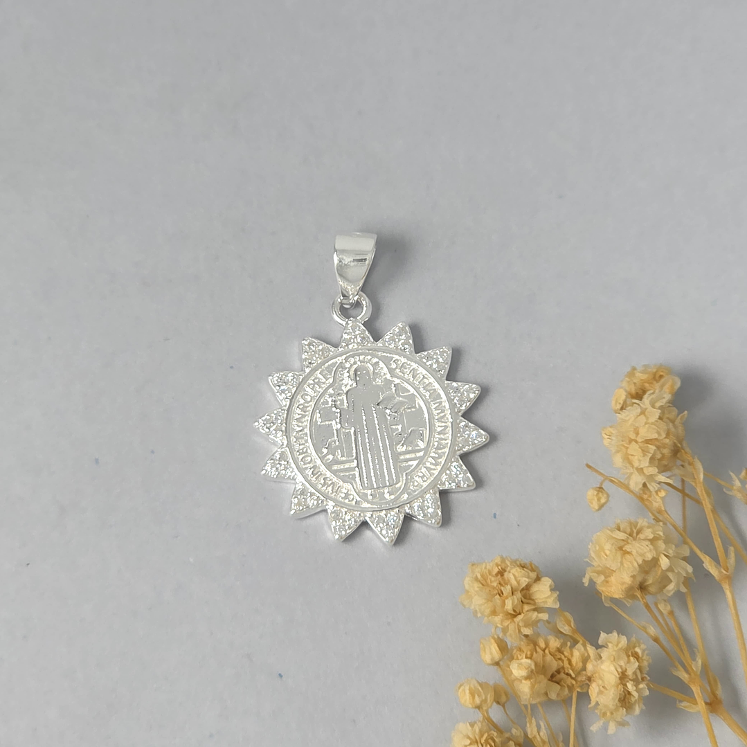 Colgante San Benito Microcircon  1
