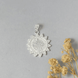 Colgante San Benito Microcircon 