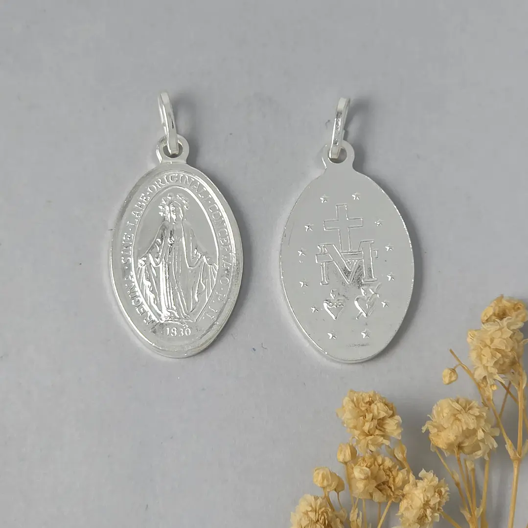 Colgante Virgen de los Rayos 1