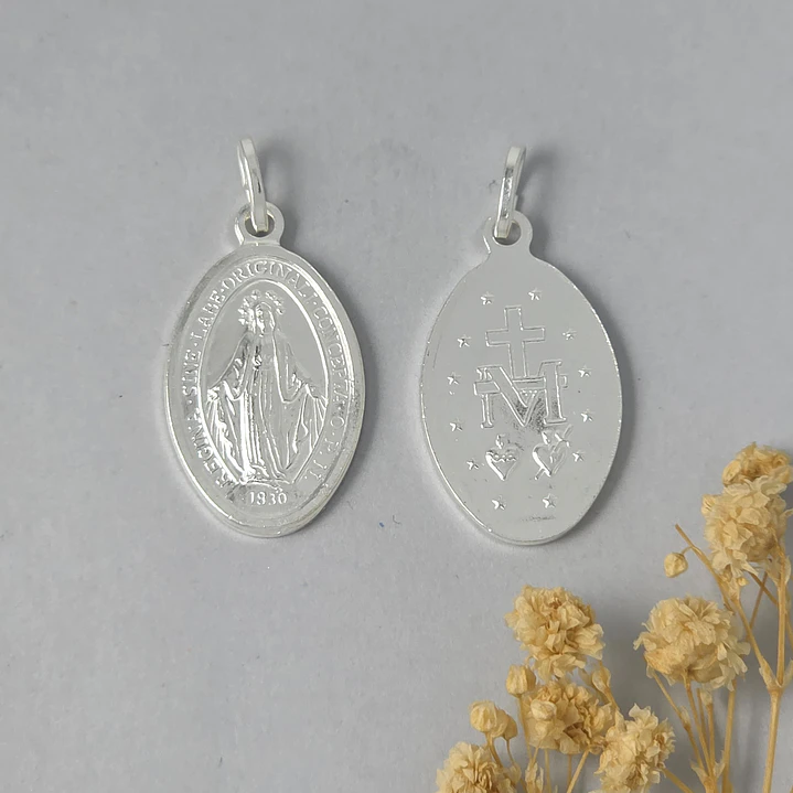 Colgante Virgen de los Rayos 1