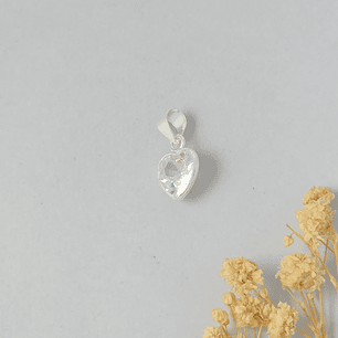 Colgante Punto de Luz Corazón 