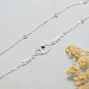 Pulsera Doble Ojo Turco