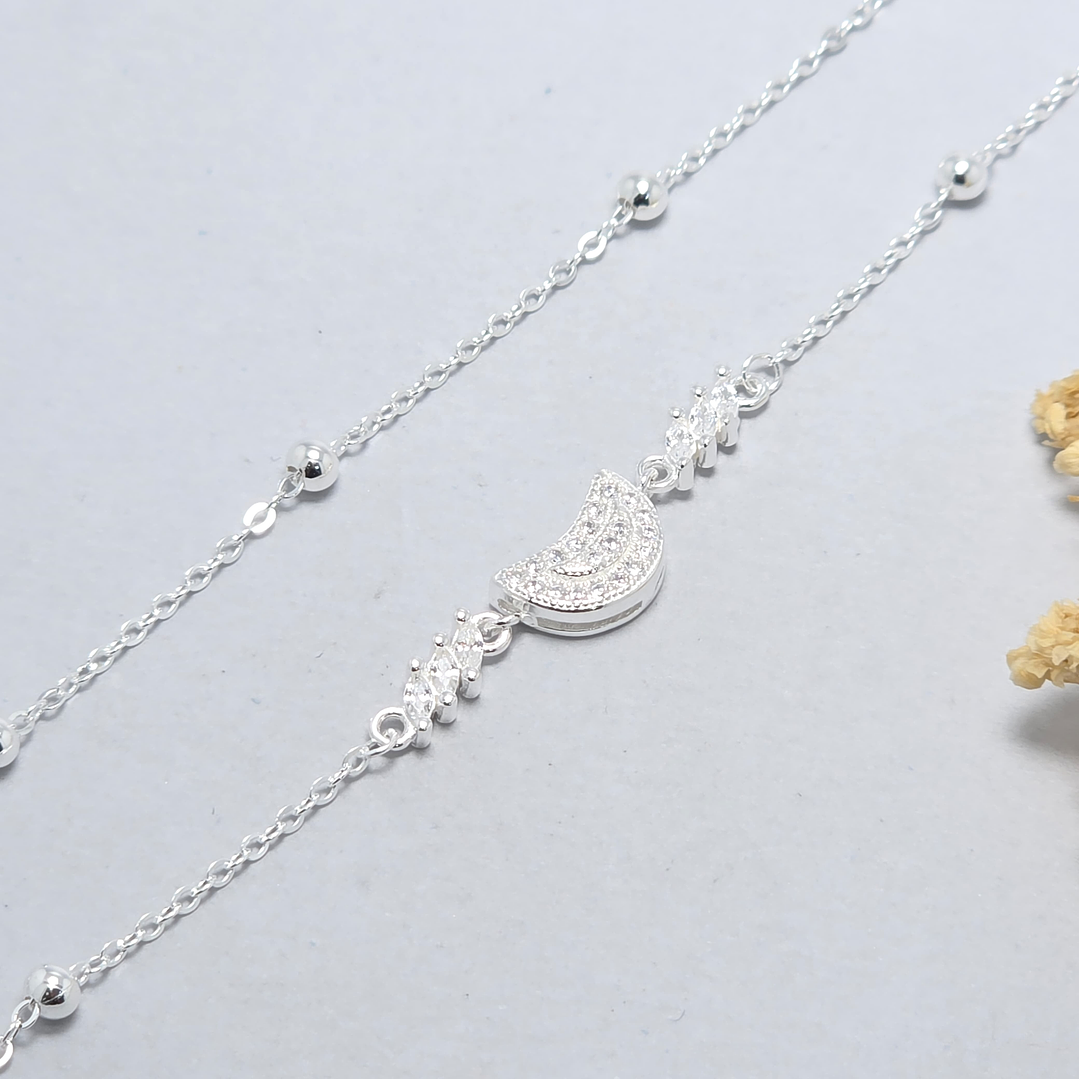 Pulsera Doble Luna 1