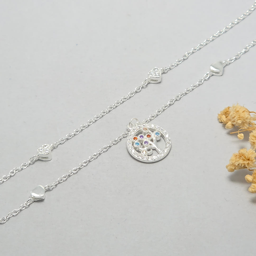 Pulsera Doble árbol de la Vida 1