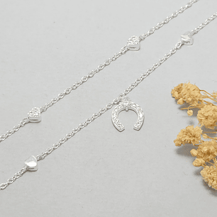 Pulsera Doble Herradura