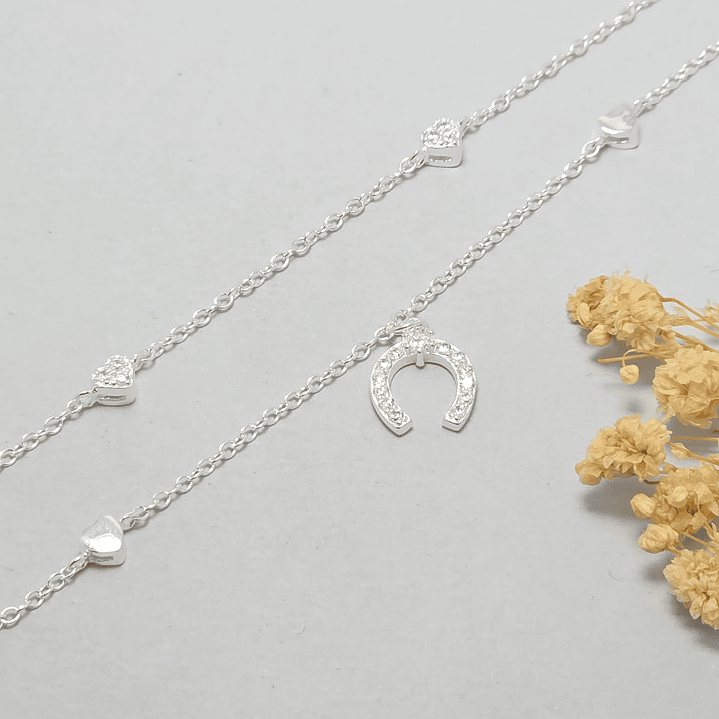 Pulsera Doble Herradura 1