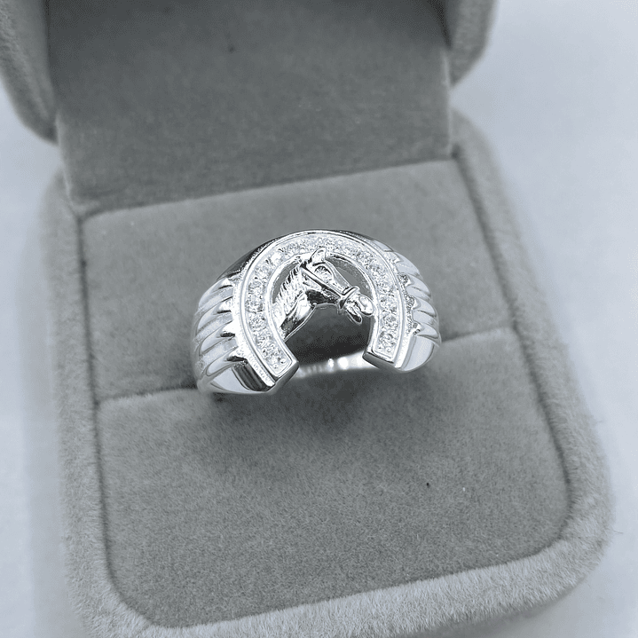 Anillo Herradura/Caballo 1