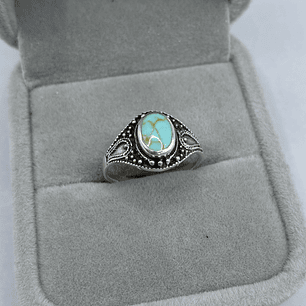 Anillo Piedra Natural