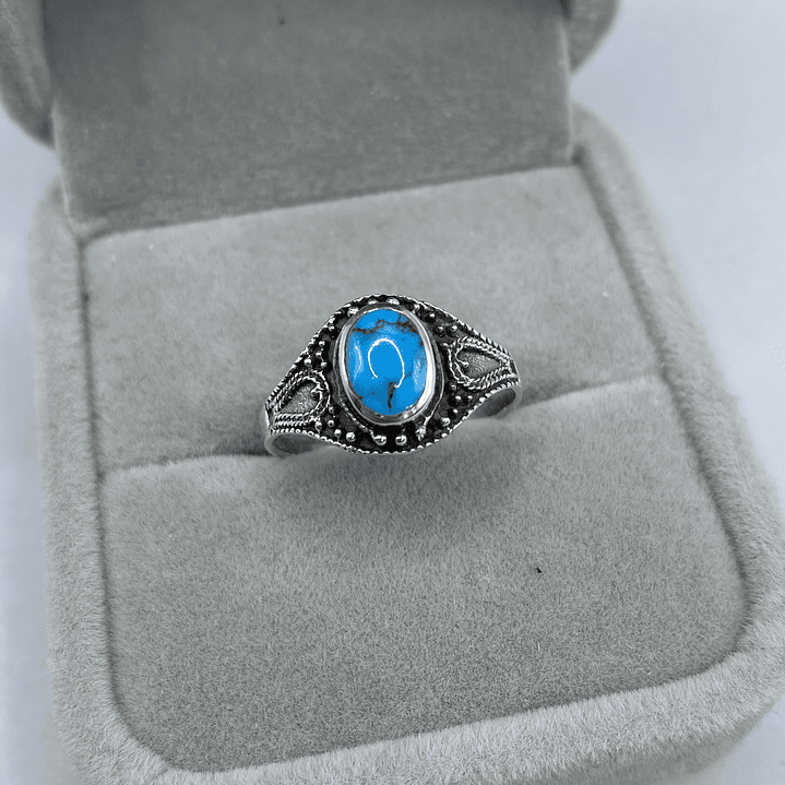 Anillo Piedra Natural 2