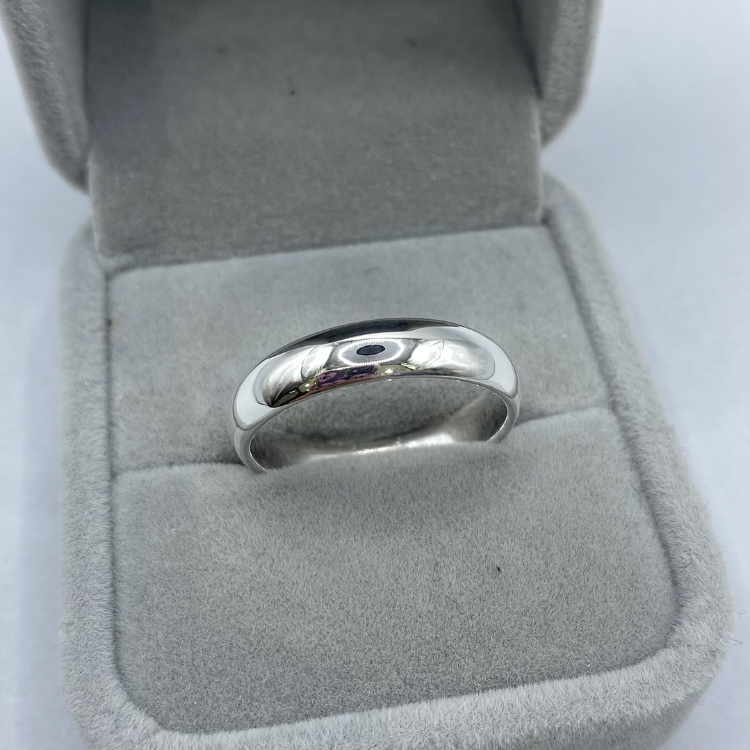 Anillo Argolla Lisa 1