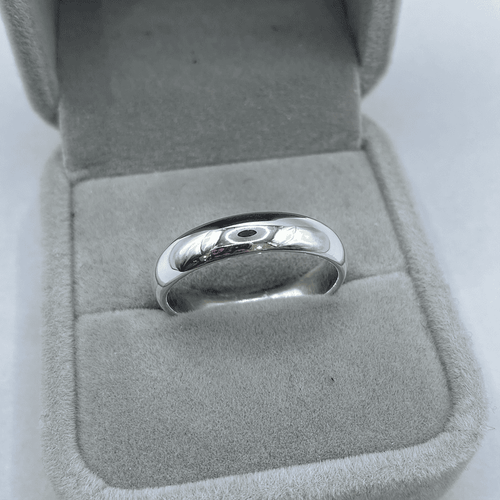 Anillo Argolla Lisa 1