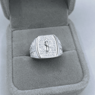 Anillo Sello Microcircon 