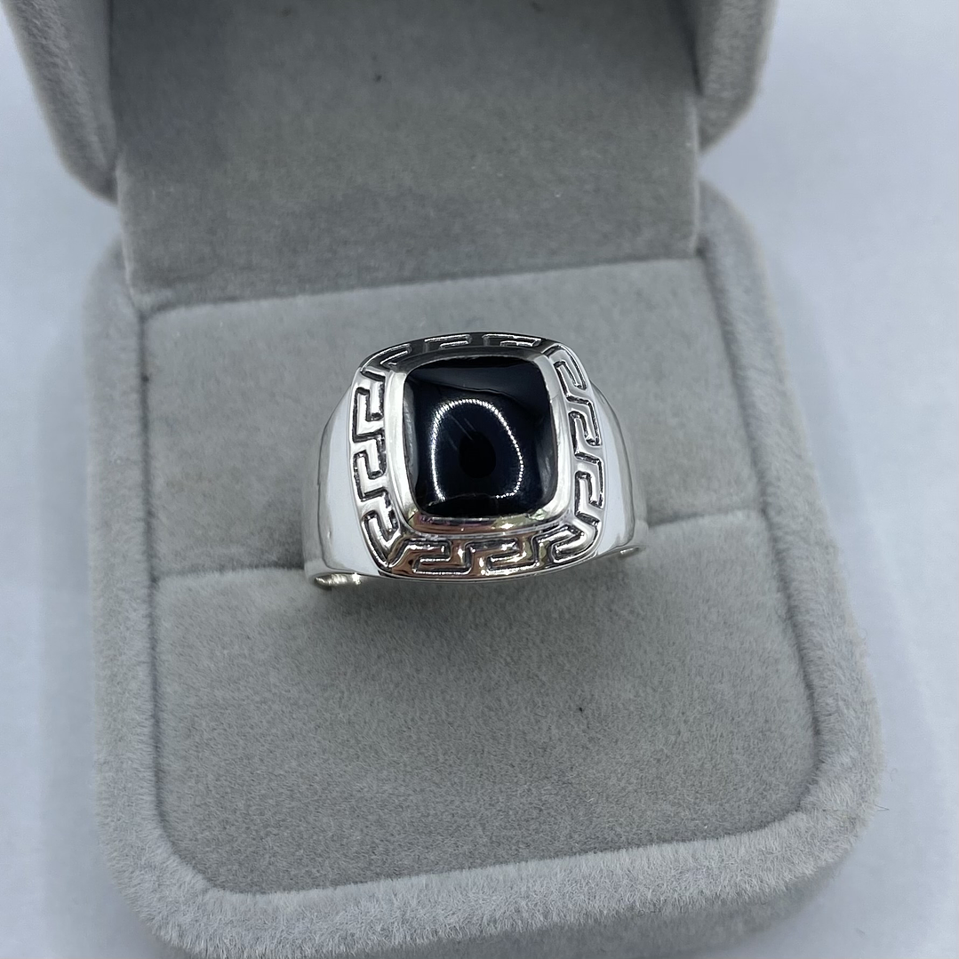 Anillo Sello Piedra 1