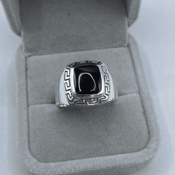 Anillo Sello Piedra 1