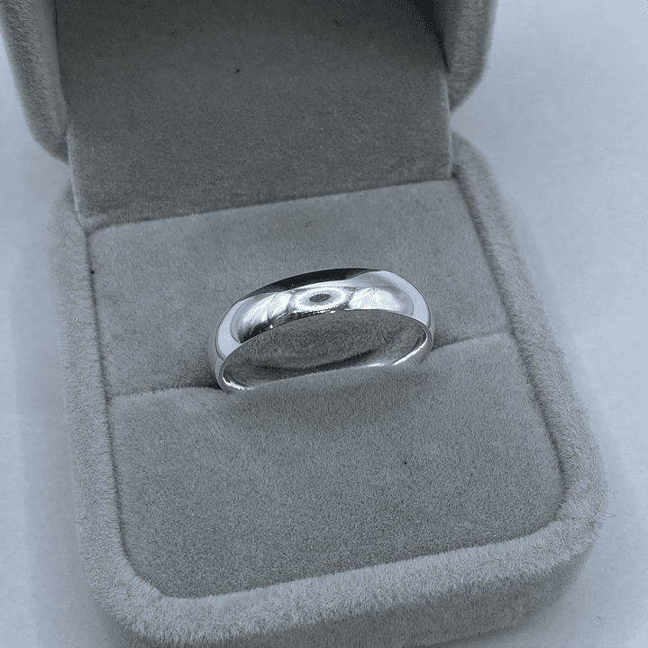 Anillo Argolla Lisa 1