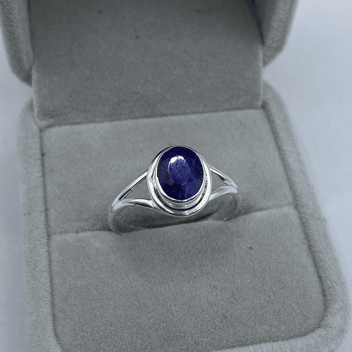 Anillo Piedra Natural 2